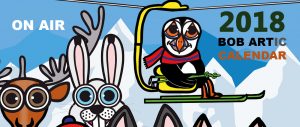 Bob-Artic-Calendar-2018
