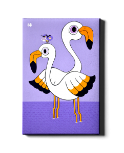 Fenicotteri Fluo Bob Art by Bob Marongiu