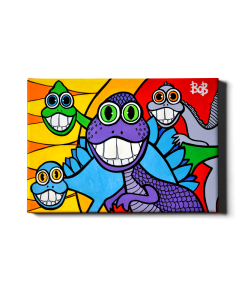 Jurassic Bob Bob Art by Bob Marongiu