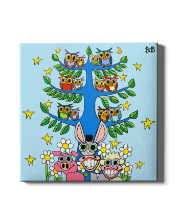 L'Albero Blu Bob Art by Bob Marongiu