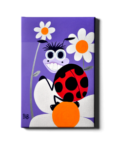 La Bella Coccinella Bob Art by Bob Marongiu