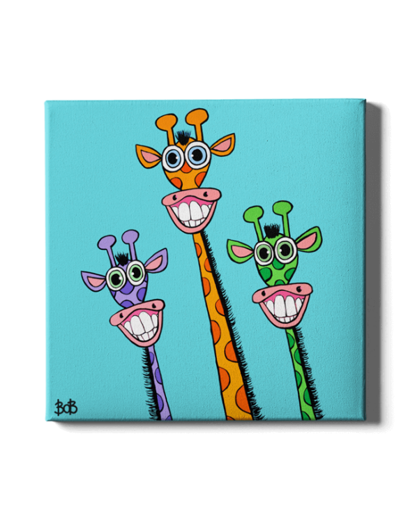 Le Giraffe di Tommy Bob Art by Bob Marongiu