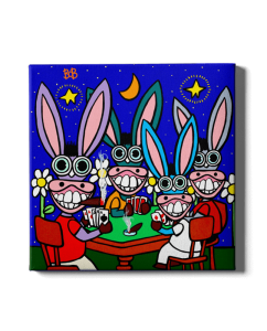 Poker d'Asini Bob Art by Bob Marongiu