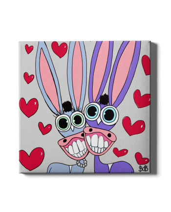 Super Love Bob Art by Bob Marongiu