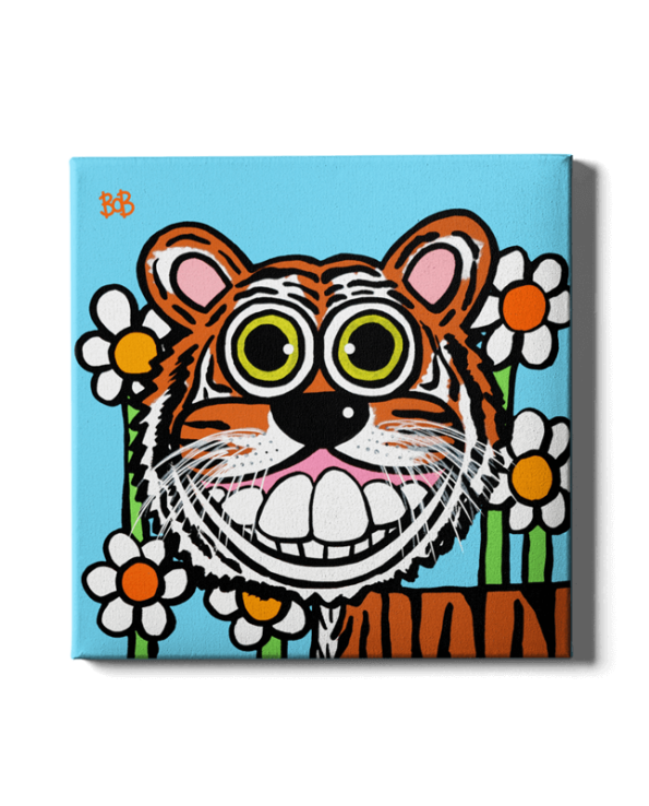 Tigre Bob Art by Bob Marongiu