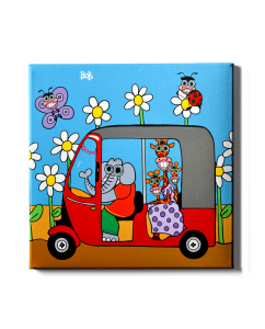 Tuc Tuc Bob Art by Bob Marongiu