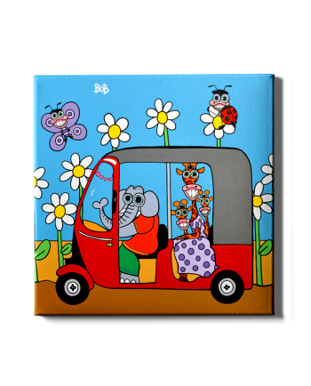 Tuc Tuc Bob Art by Bob Marongiu