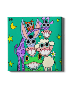 Zip Bob Art by Bob Marongiu