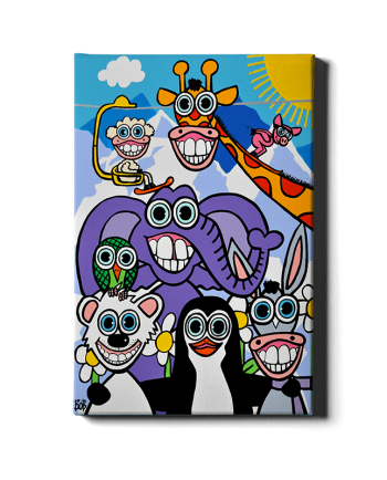 Skipass Bob Art by Bob Marongiu