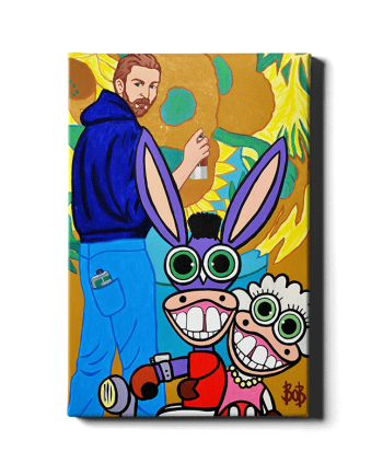 J'adore-Giuseppe-Veneziano Bob Art by Bob Marongiu